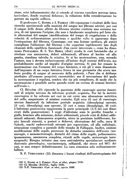 Le monde médical rivista internazionale di medicina e terapia