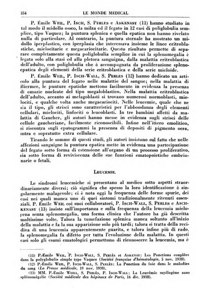 Le monde médical rivista internazionale di medicina e terapia