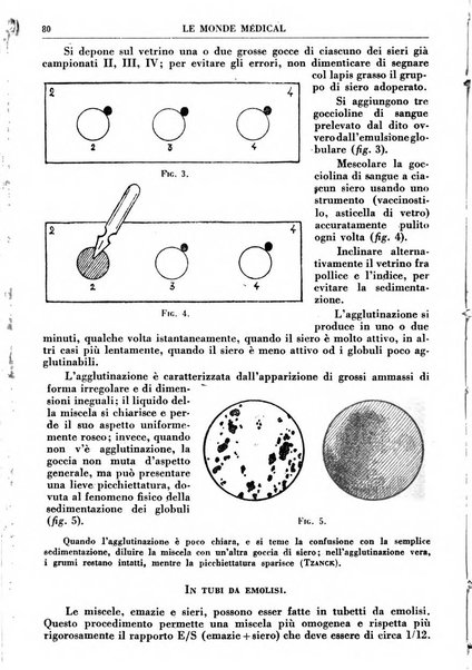 Le monde médical rivista internazionale di medicina e terapia