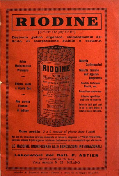 Le monde médical rivista internazionale di medicina e terapia