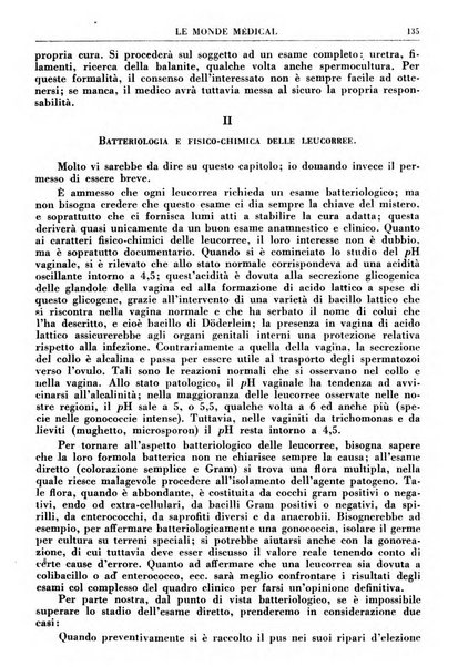 Le monde médical rivista internazionale di medicina e terapia