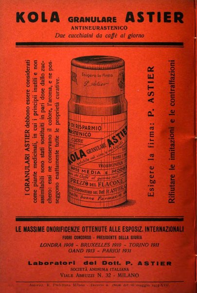 Le monde médical rivista internazionale di medicina e terapia