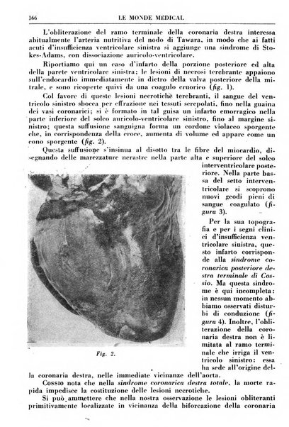 Le monde médical rivista internazionale di medicina e terapia