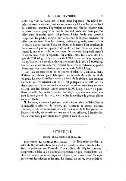 Les mondes revue hebdomadaire des sciences et de leurs applications aux arts et a l'industrie