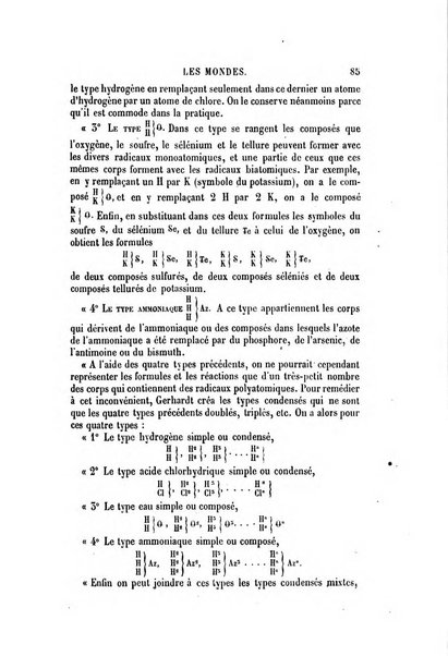 Les mondes revue hebdomadaire des sciences et de leurs applications aux arts et a l'industrie