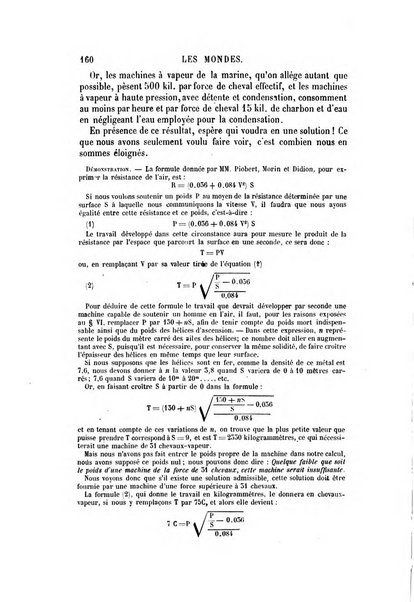 Les mondes revue hebdomadaire des sciences et de leurs applications aux arts et a l'industrie