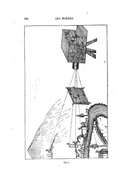 Les mondes revue hebdomadaire des sciences et de leurs applications aux arts et a l'industrie