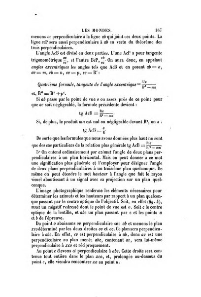 Les mondes revue hebdomadaire des sciences et de leurs applications aux arts et a l'industrie