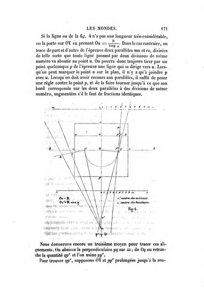 Les mondes revue hebdomadaire des sciences et de leurs applications aux arts et a l'industrie