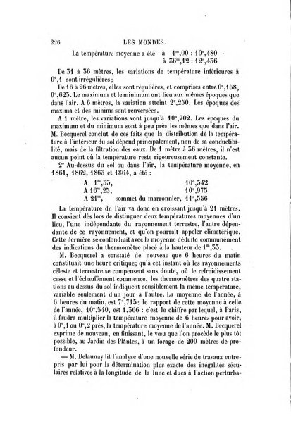 Les mondes revue hebdomadaire des sciences et de leurs applications aux arts et a l'industrie