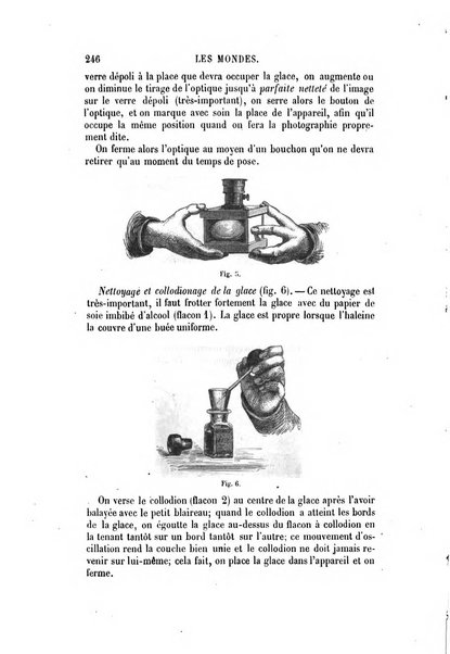 Les mondes revue hebdomadaire des sciences et de leurs applications aux arts et a l'industrie