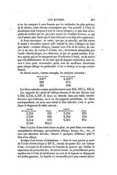 Les mondes revue hebdomadaire des sciences et de leurs applications aux arts et a l'industrie