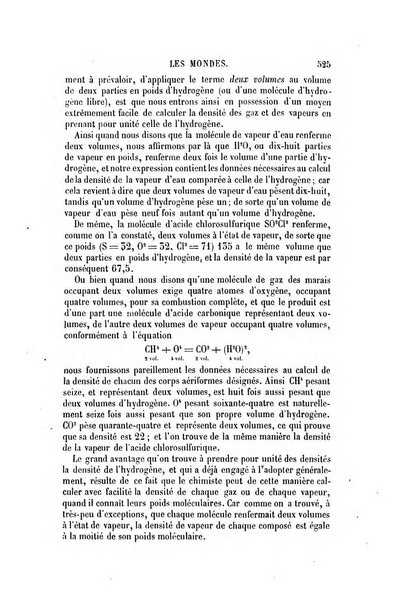 Les mondes revue hebdomadaire des sciences et de leurs applications aux arts et a l'industrie