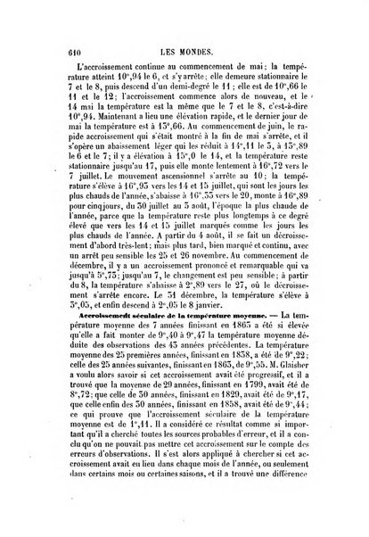 Les mondes revue hebdomadaire des sciences et de leurs applications aux arts et a l'industrie