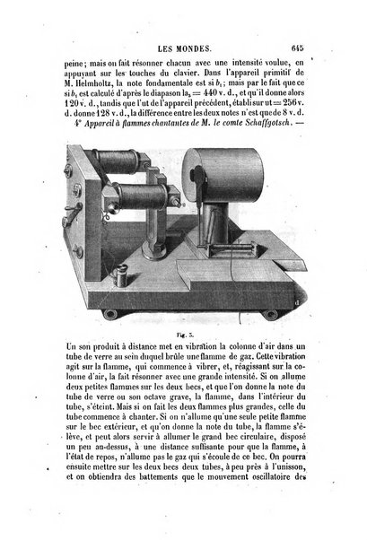 Les mondes revue hebdomadaire des sciences et de leurs applications aux arts et a l'industrie