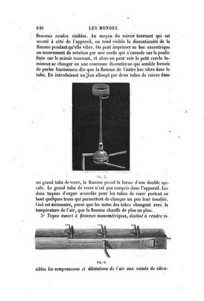 Les mondes revue hebdomadaire des sciences et de leurs applications aux arts et a l'industrie