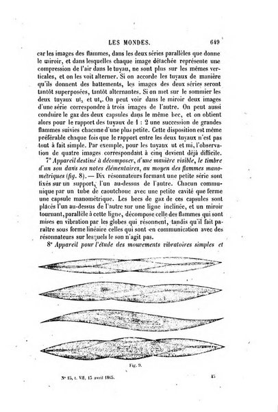 Les mondes revue hebdomadaire des sciences et de leurs applications aux arts et a l'industrie