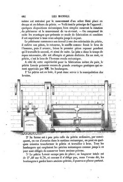 Les mondes revue hebdomadaire des sciences et de leurs applications aux arts et a l'industrie