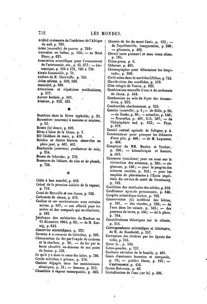 Les mondes revue hebdomadaire des sciences et de leurs applications aux arts et a l'industrie