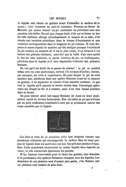 Les mondes revue hebdomadaire des sciences et de leurs applications aux arts et a l'industrie