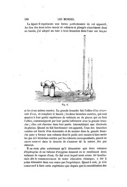 Les mondes revue hebdomadaire des sciences et de leurs applications aux arts et a l'industrie