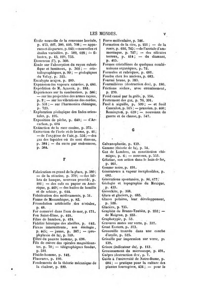 Les mondes revue hebdomadaire des sciences et de leurs applications aux arts et a l'industrie