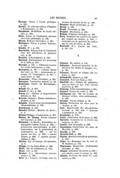 Les mondes revue hebdomadaire des sciences et de leurs applications aux arts et a l'industrie