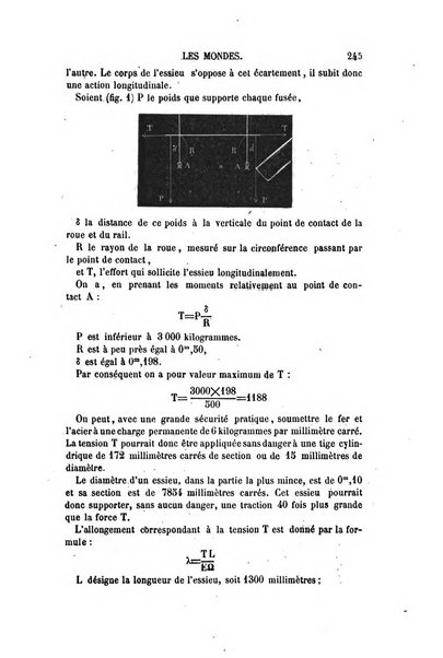 Les mondes revue hebdomadaire des sciences et de leurs applications aux arts et a l'industrie