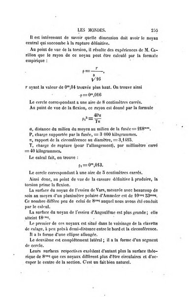 Les mondes revue hebdomadaire des sciences et de leurs applications aux arts et a l'industrie