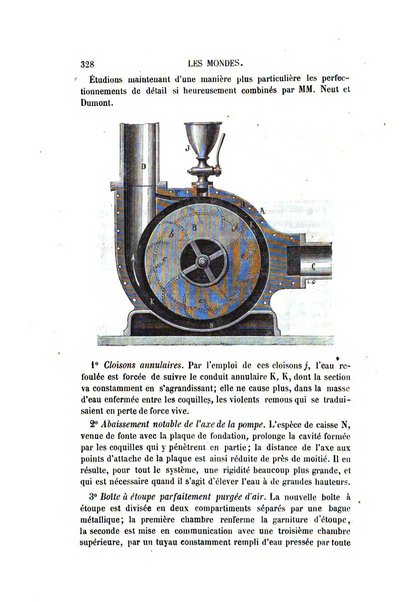 Les mondes revue hebdomadaire des sciences et de leurs applications aux arts et a l'industrie