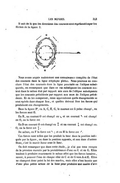 Les mondes revue hebdomadaire des sciences et de leurs applications aux arts et a l'industrie