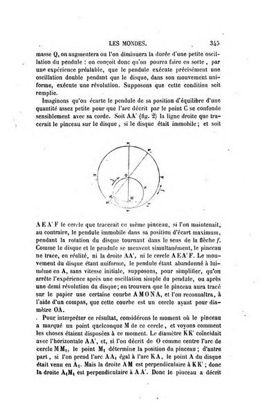 Les mondes revue hebdomadaire des sciences et de leurs applications aux arts et a l'industrie