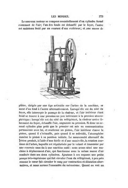 Les mondes revue hebdomadaire des sciences et de leurs applications aux arts et a l'industrie