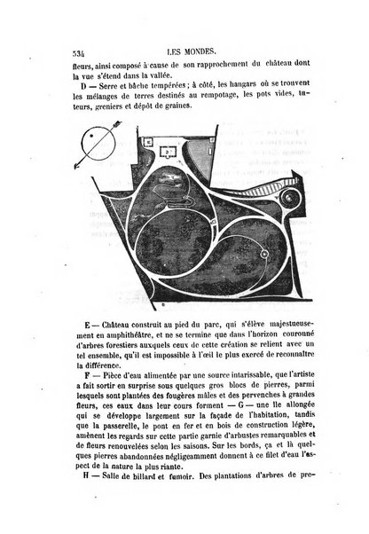 Les mondes revue hebdomadaire des sciences et de leurs applications aux arts et a l'industrie