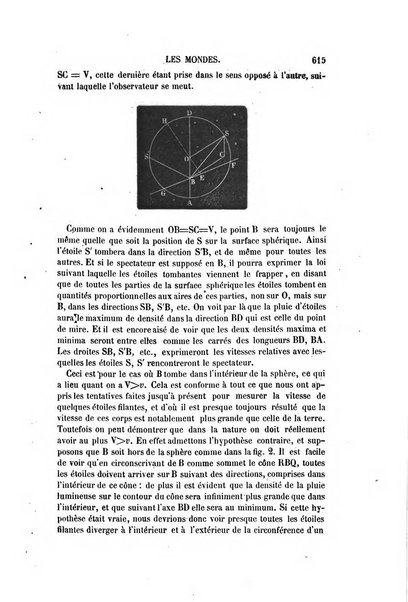 Les mondes revue hebdomadaire des sciences et de leurs applications aux arts et a l'industrie