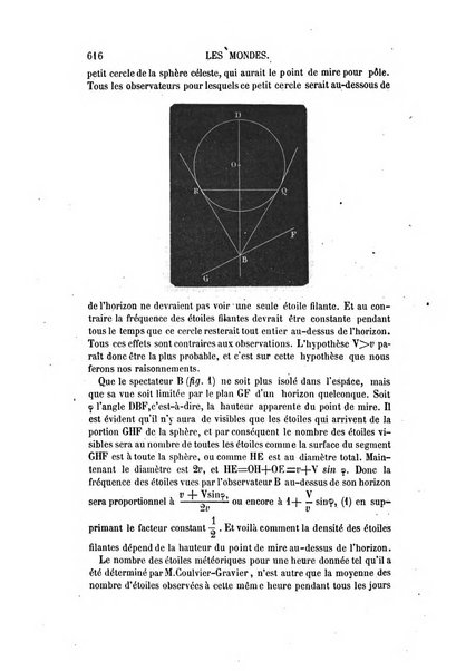 Les mondes revue hebdomadaire des sciences et de leurs applications aux arts et a l'industrie