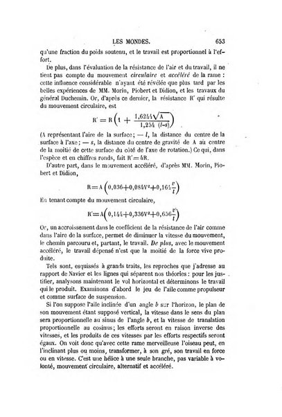 Les mondes revue hebdomadaire des sciences et de leurs applications aux arts et a l'industrie