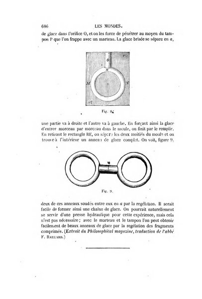 Les mondes revue hebdomadaire des sciences et de leurs applications aux arts et a l'industrie