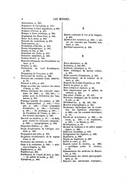 Les mondes revue hebdomadaire des sciences et de leurs applications aux arts et a l'industrie