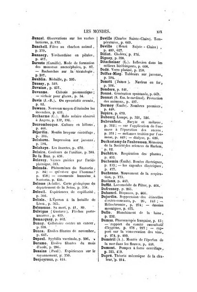 Les mondes revue hebdomadaire des sciences et de leurs applications aux arts et a l'industrie