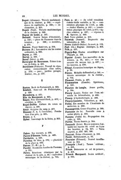 Les mondes revue hebdomadaire des sciences et de leurs applications aux arts et a l'industrie