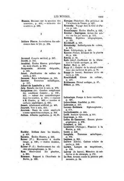 Les mondes revue hebdomadaire des sciences et de leurs applications aux arts et a l'industrie