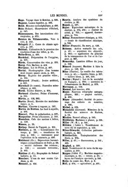 Les mondes revue hebdomadaire des sciences et de leurs applications aux arts et a l'industrie