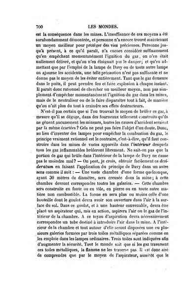 Les mondes revue hebdomadaire des sciences et de leurs applications aux arts et a l'industrie