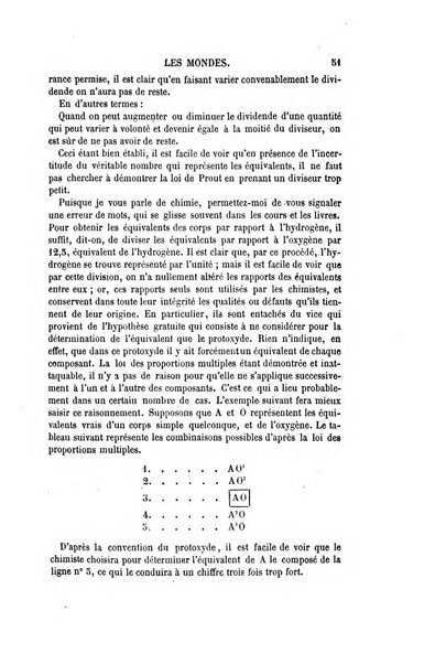 Les mondes revue hebdomadaire des sciences et de leurs applications aux arts et a l'industrie