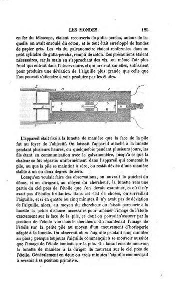 Les mondes revue hebdomadaire des sciences et de leurs applications aux arts et a l'industrie