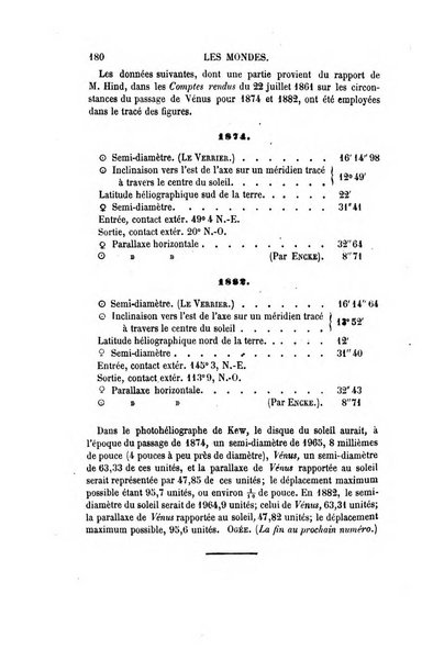 Les mondes revue hebdomadaire des sciences et de leurs applications aux arts et a l'industrie