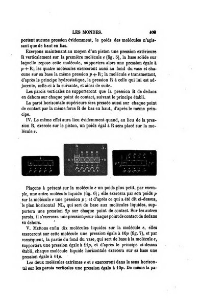 Les mondes revue hebdomadaire des sciences et de leurs applications aux arts et a l'industrie