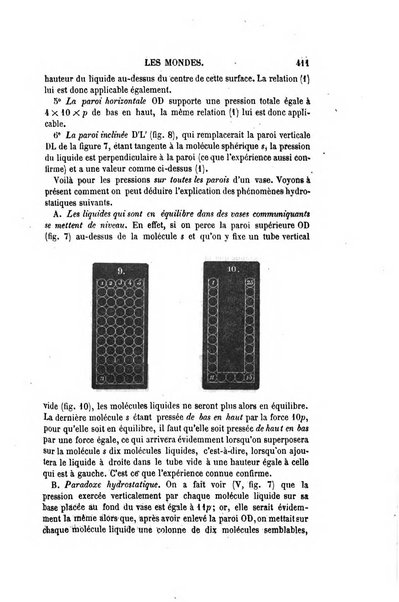 Les mondes revue hebdomadaire des sciences et de leurs applications aux arts et a l'industrie