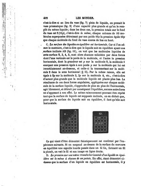 Les mondes revue hebdomadaire des sciences et de leurs applications aux arts et a l'industrie